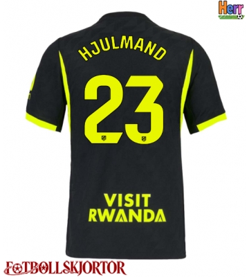 Atletico Madrid Morten Hjulmand #23 Bortatröja 2026-27 Kortärmad